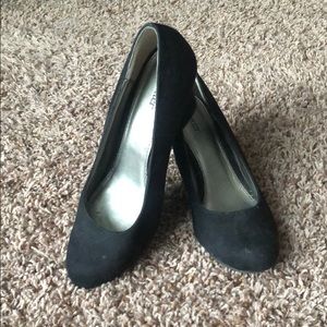 Dexter black wedges
